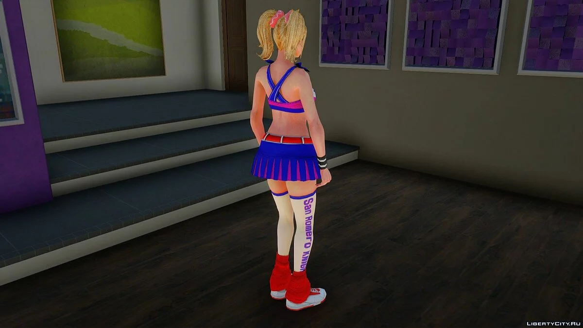 Juliet Starling de Lollipop Chainsaw / GTA San Andreas