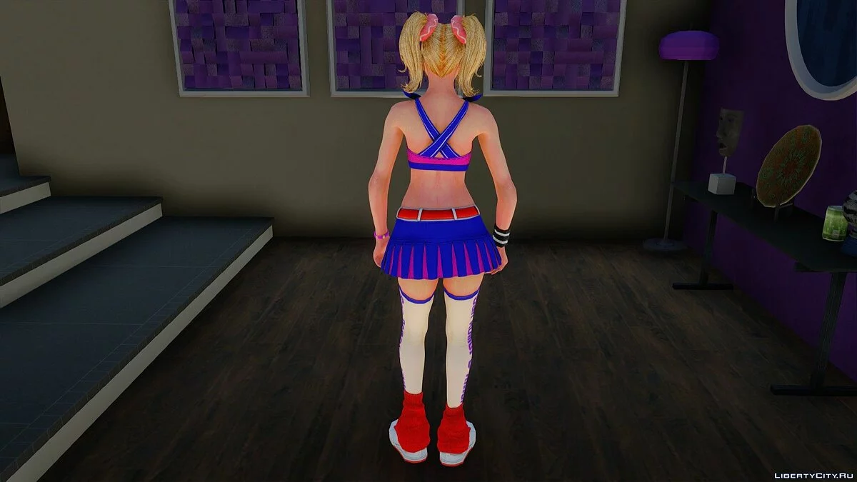 Juliet Starling de Lollipop Chainsaw / GTA San Andreas