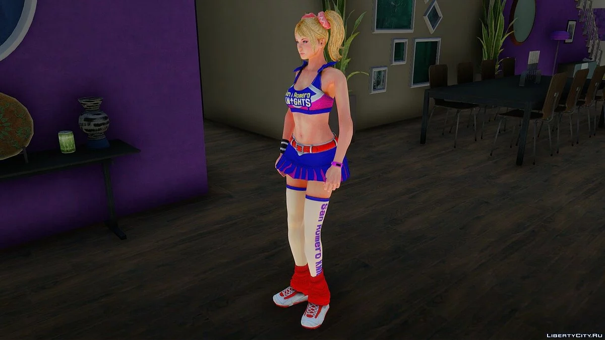 Juliet Starling de Lollipop Chainsaw / GTA San Andreas