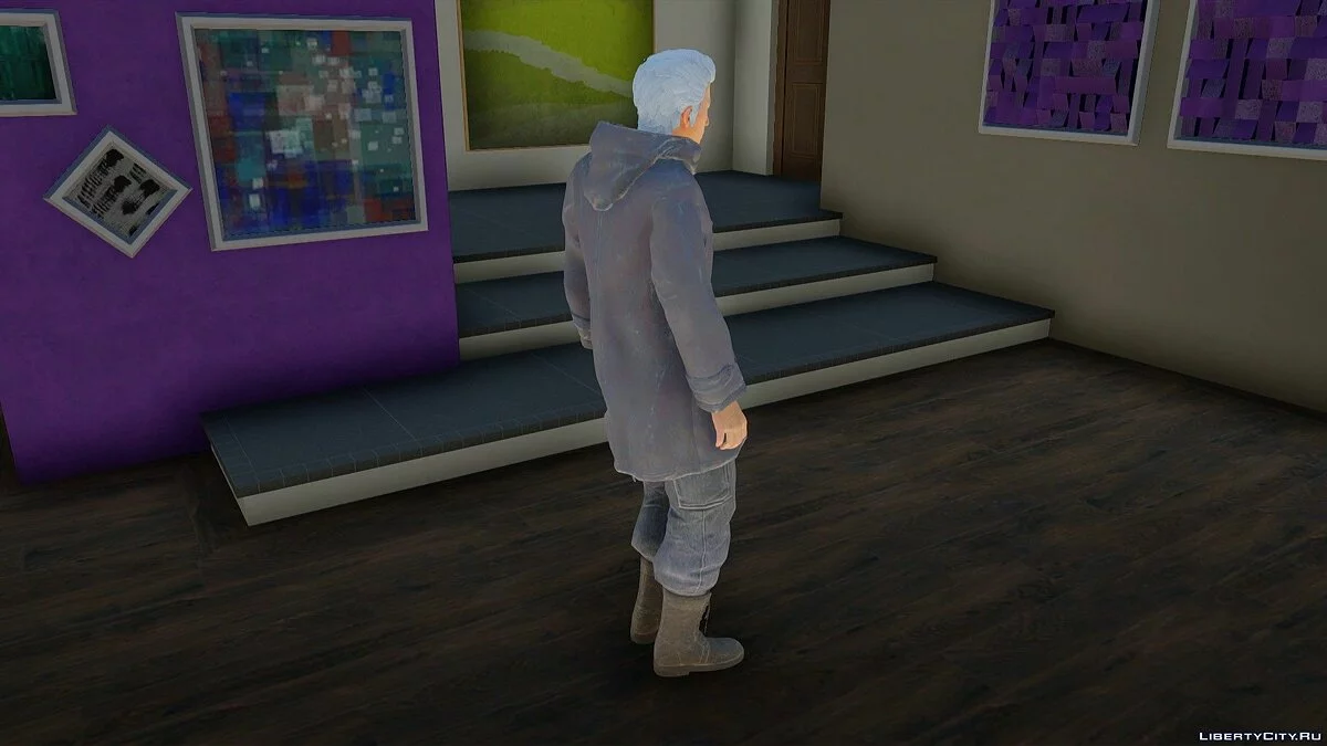 جون-جي هان من Yakuza: مثل التنين / جي تي إيه سان أندرياس