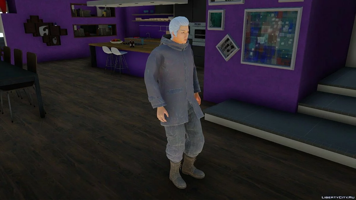 جون-جي هان من Yakuza: مثل التنين / جي تي إيه سان أندرياس