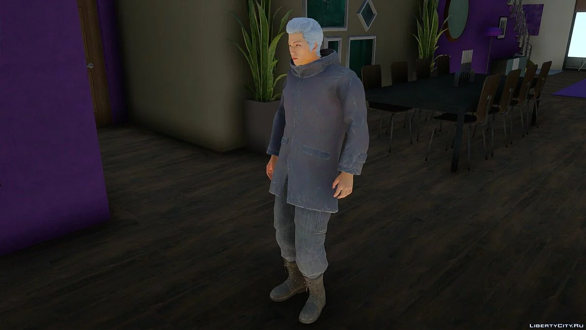 جون-جي هان من Yakuza: مثل التنين / جي تي إيه سان أندرياس