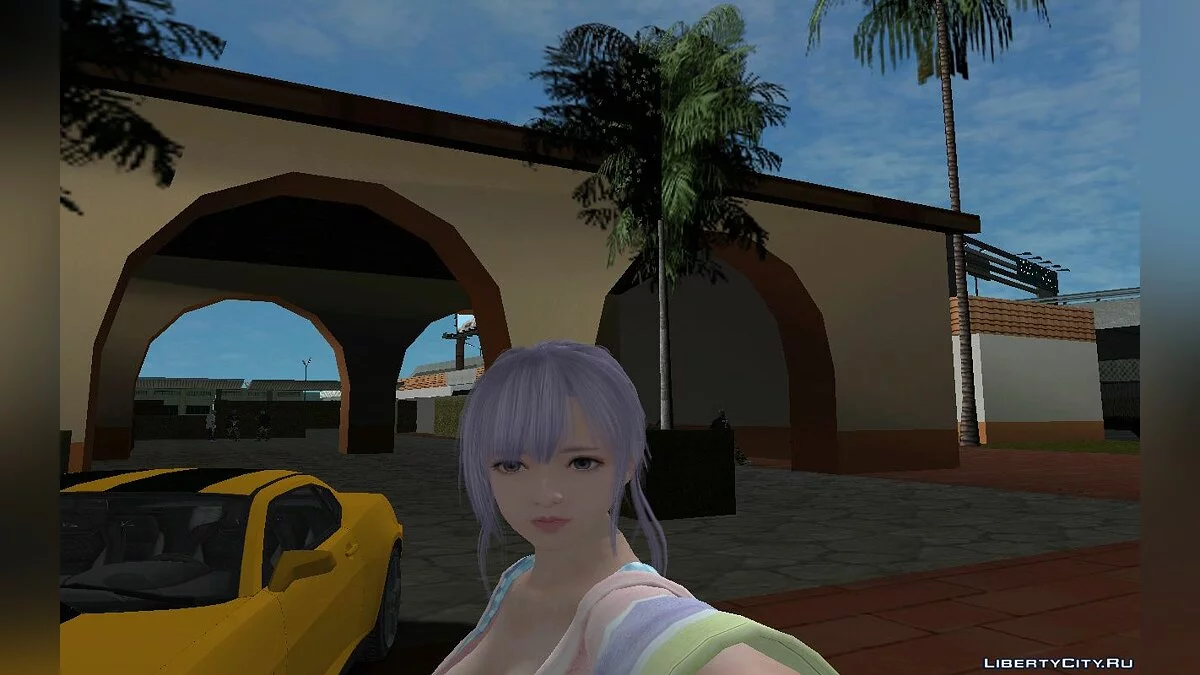 Fiona (Parka suelta y esponjosa) / GTA San Andreas