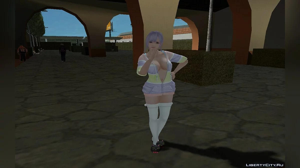 Fiona (Parka suelta y esponjosa) / GTA San Andreas