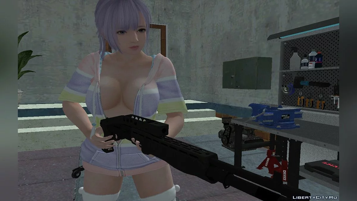 Fiona (Parka suelta y esponjosa) / GTA San Andreas