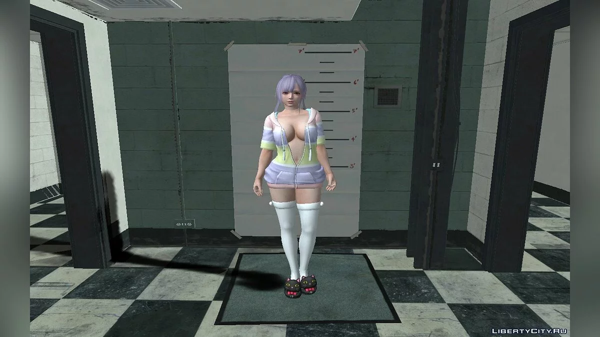 Fiona (Parka suelta y esponjosa) / GTA San Andreas