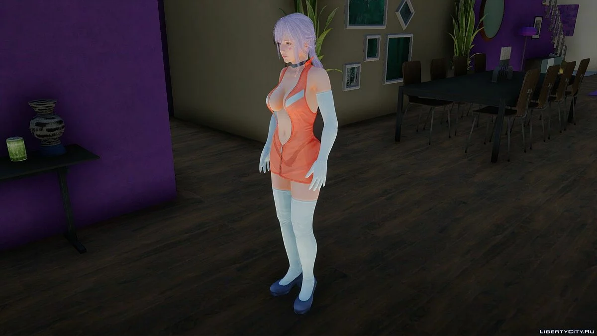 Fiona in Beach Tunic / GTA San Andreas