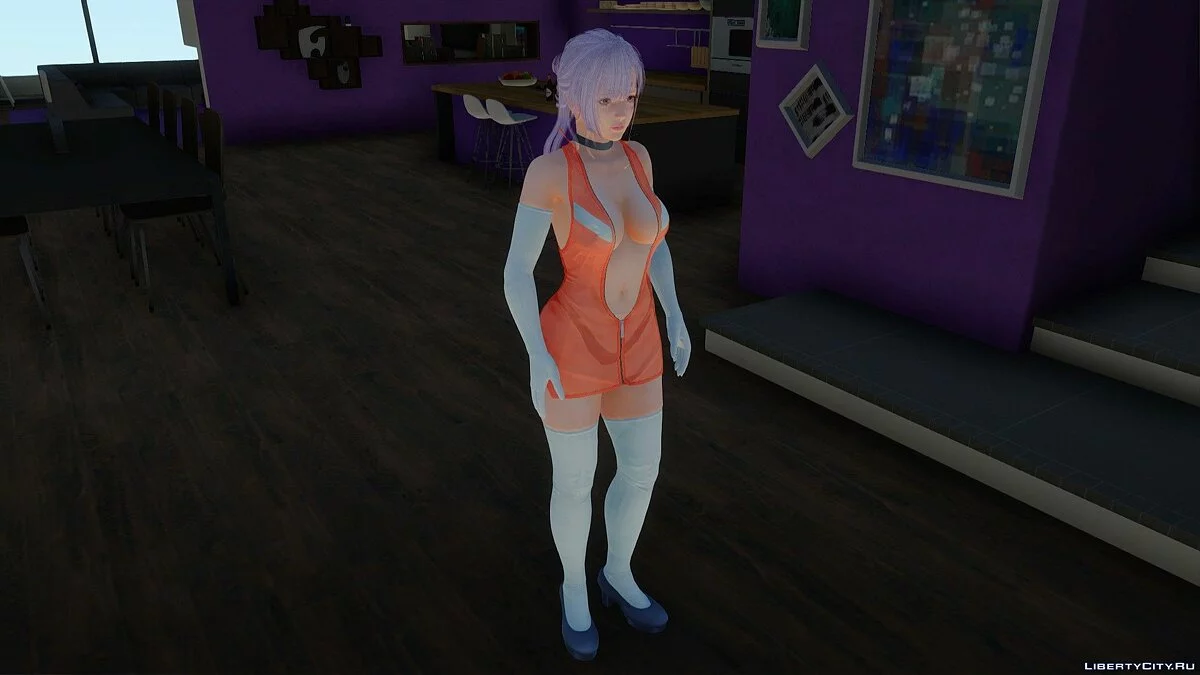 Fiona in Beach Tunic / GTA San Andreas