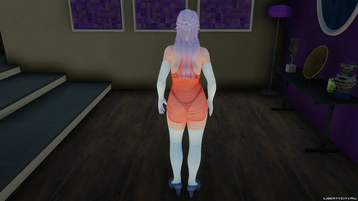 Fiona in Beach Tunic / GTA San Andreas