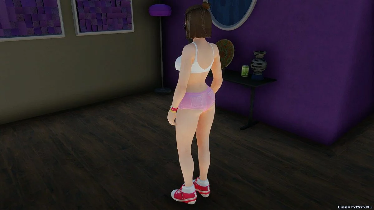Kokoro en ropa deportiva / GTA San Andreas