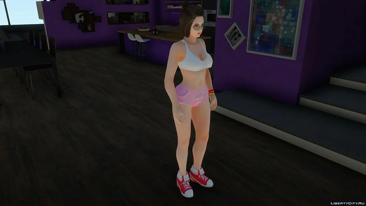 Kokoro en ropa deportiva / GTA San Andreas