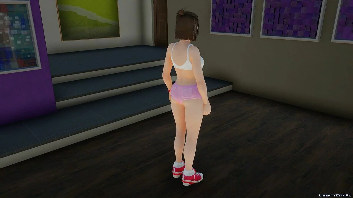 Kokoro en ropa deportiva / GTA San Andreas
