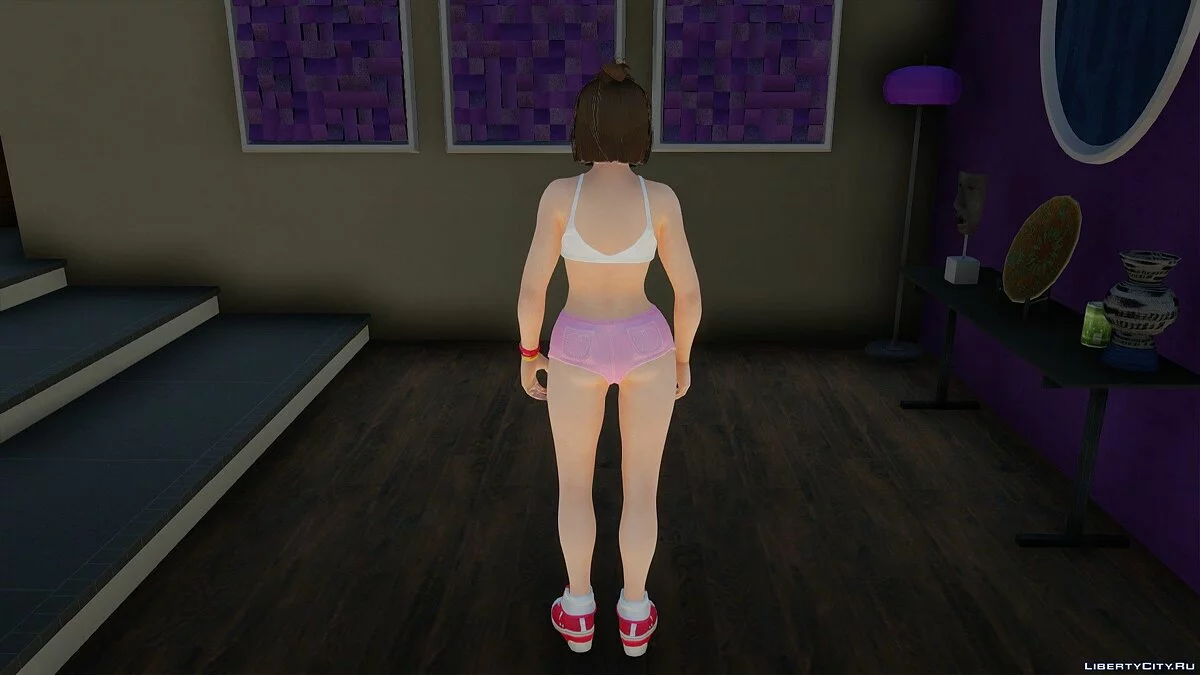 Kokoro en ropa deportiva / GTA San Andreas
