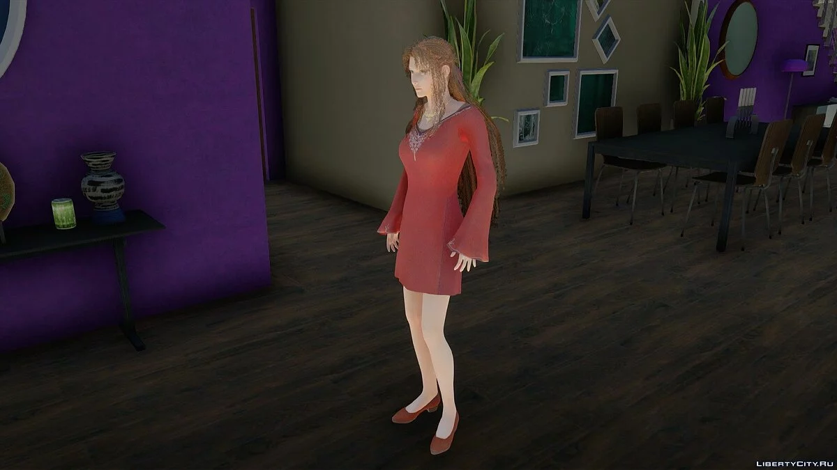 Ivalna dari Final Fantasy / GTA San Andreas