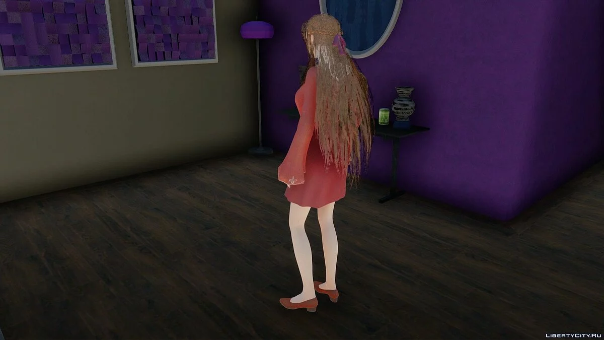 Ivalna dari Final Fantasy / GTA San Andreas