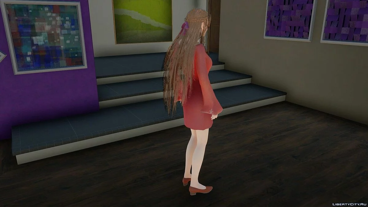 Ivalna dari Final Fantasy / GTA San Andreas