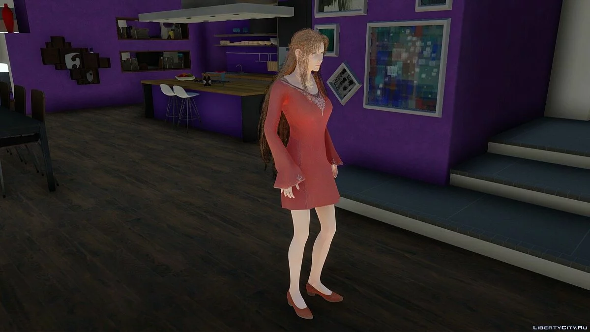 Ivalna dari Final Fantasy / GTA San Andreas