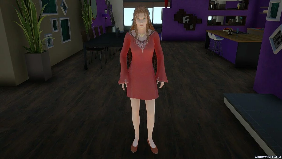 Ivalna dari Final Fantasy / GTA San Andreas