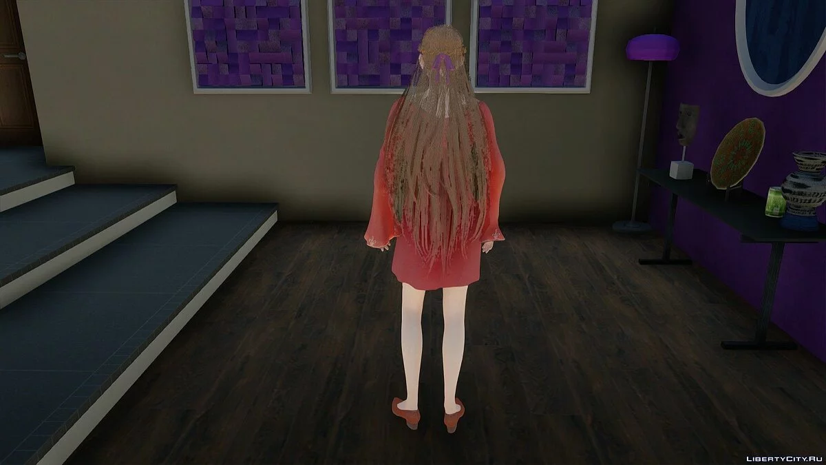 Ivalna dari Final Fantasy / GTA San Andreas