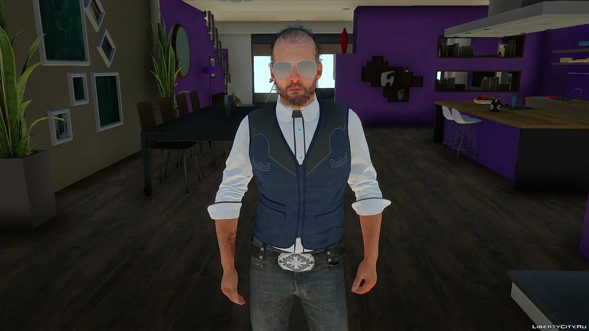 Joseph Seed from Far Cry 5 / GTA San Andreas