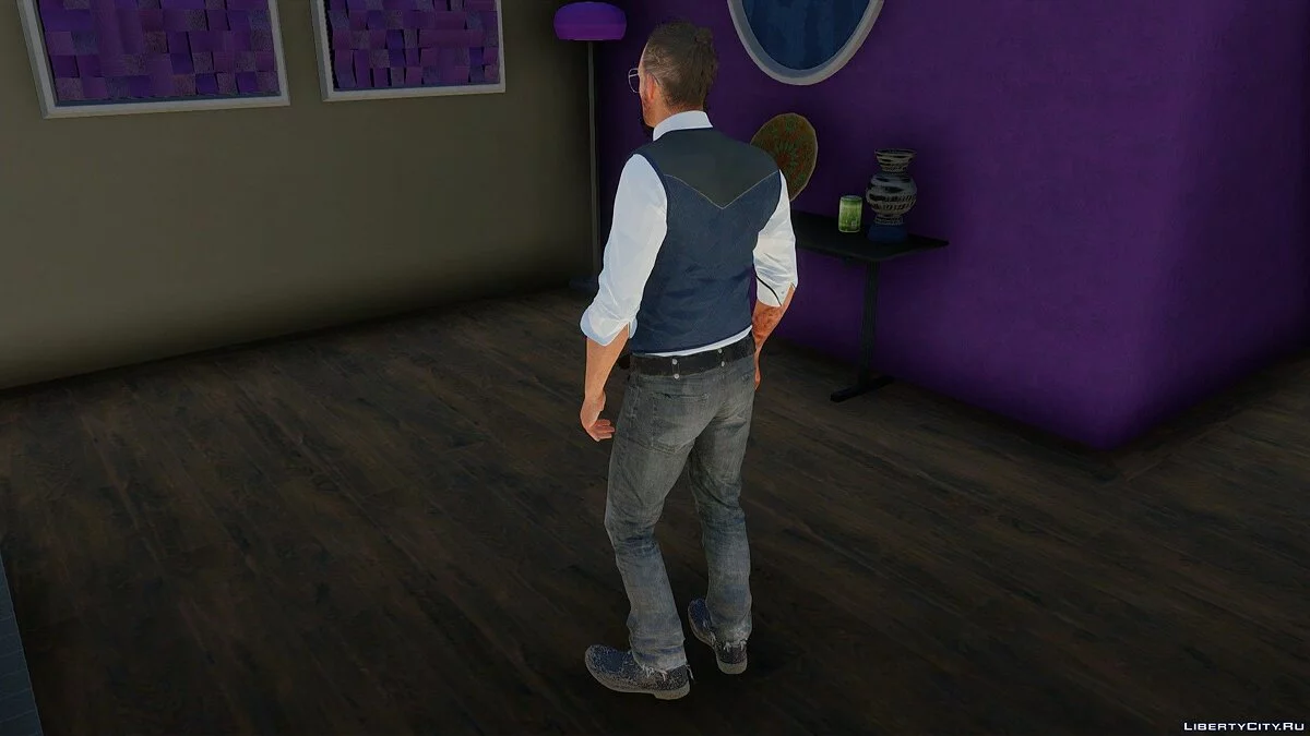 Joseph Seed from Far Cry 5 / GTA San Andreas