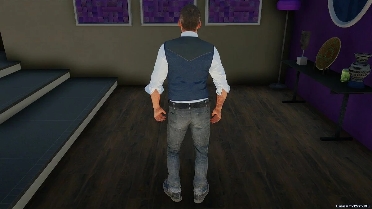 Joseph Seed from Far Cry 5 / GTA San Andreas