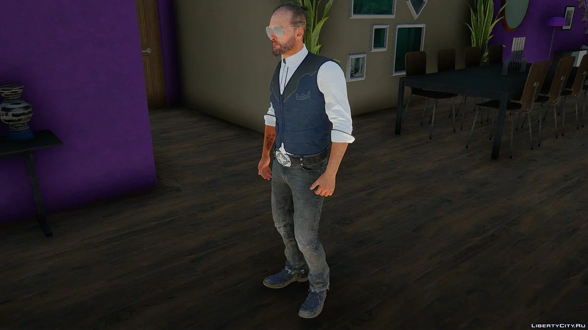 Joseph Seed from Far Cry 5 / GTA San Andreas