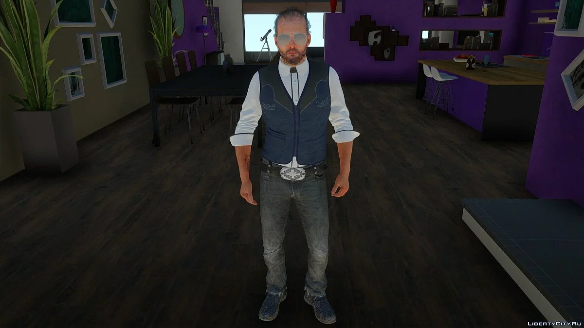 Joseph Seed from Far Cry 5 / GTA San Andreas