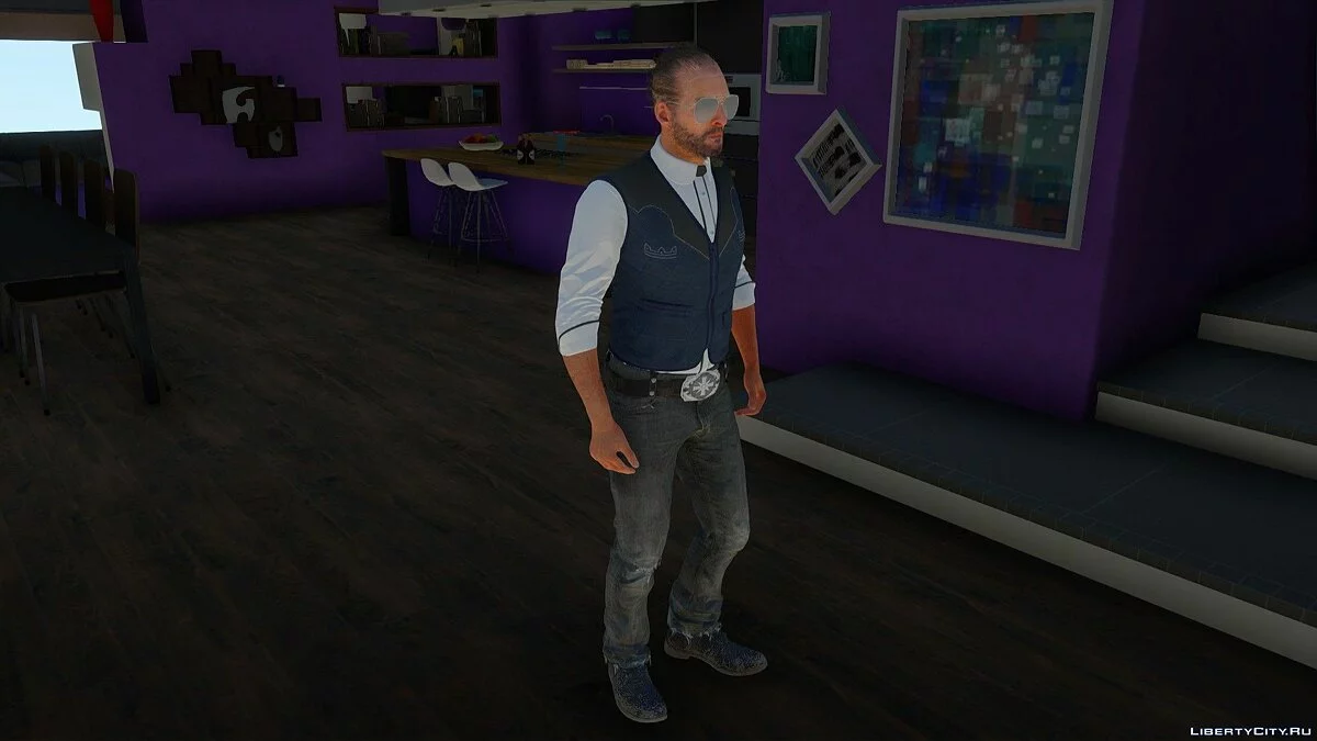 Joseph Seed from Far Cry 5 / GTA San Andreas