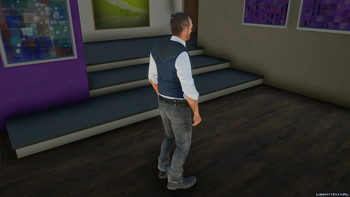 Joseph Seed from Far Cry 5 / GTA San Andreas