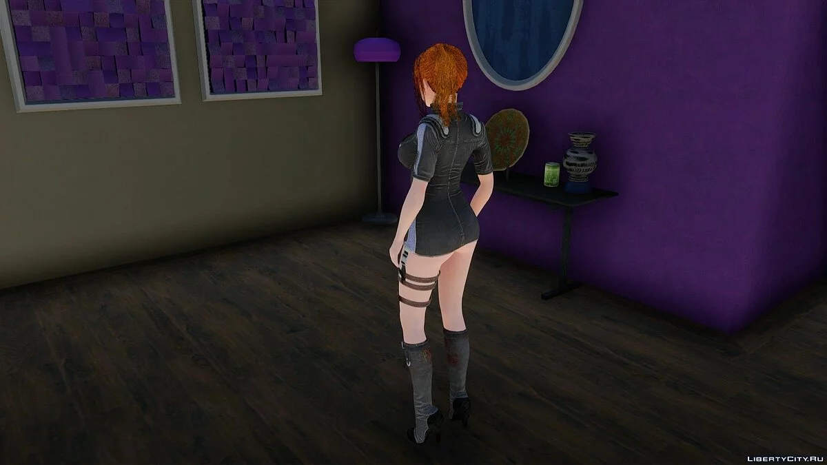 Erika / GTA San Andreas