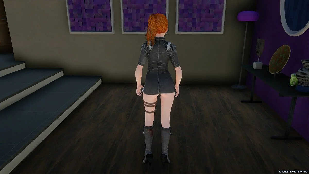 Erika / GTA San Andreas