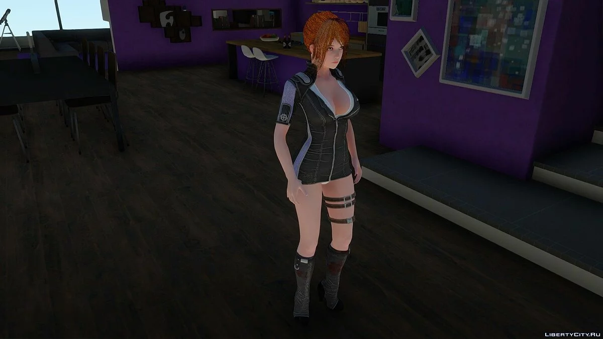 Erika / GTA San Andreas