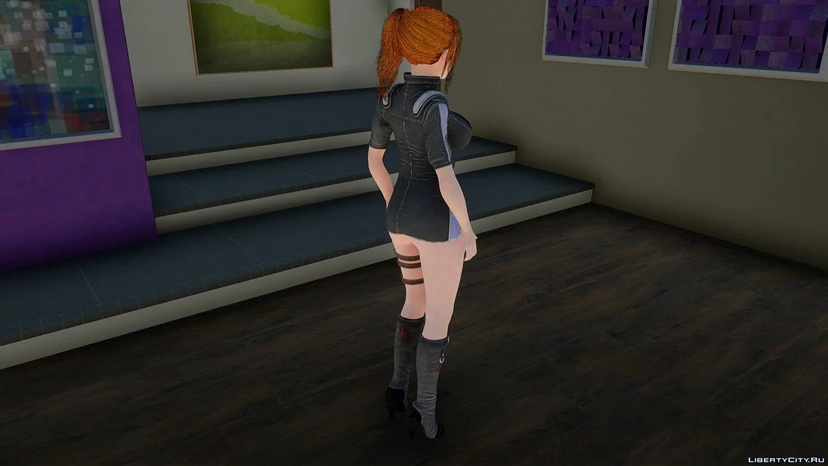 Erika / GTA San Andreas