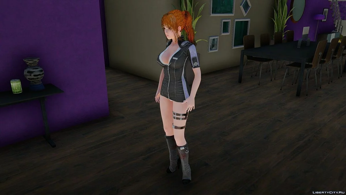 Erika / GTA San Andreas