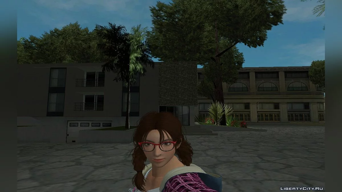 Юлія Чанг у повсякденному вбранні / GTA San Andreas