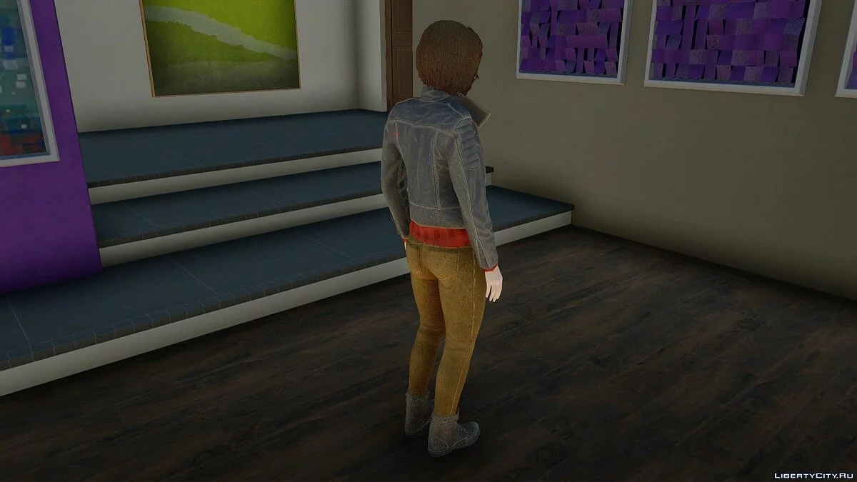 来自蜘蛛侠的百合·渡边 / GTA San Andreas