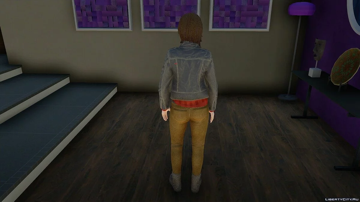 来自蜘蛛侠的百合·渡边 / GTA San Andreas