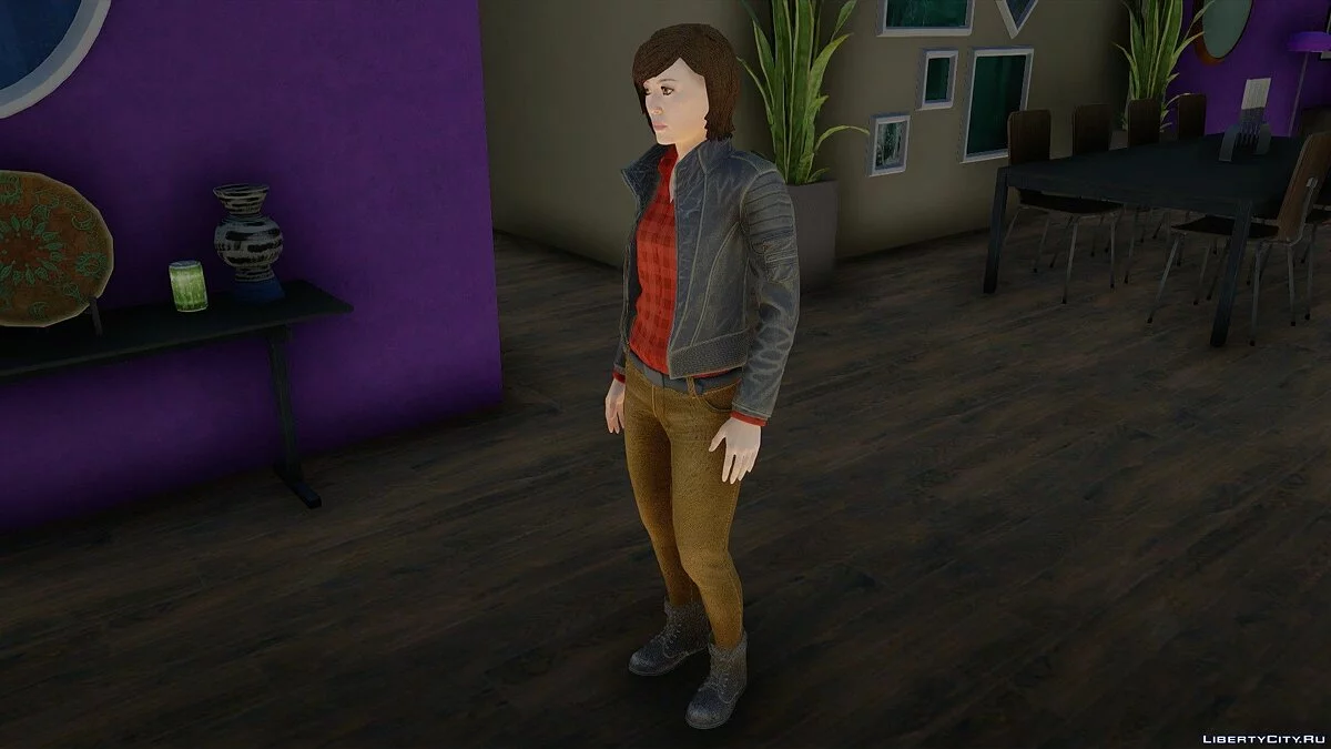 来自蜘蛛侠的百合·渡边 / GTA San Andreas
