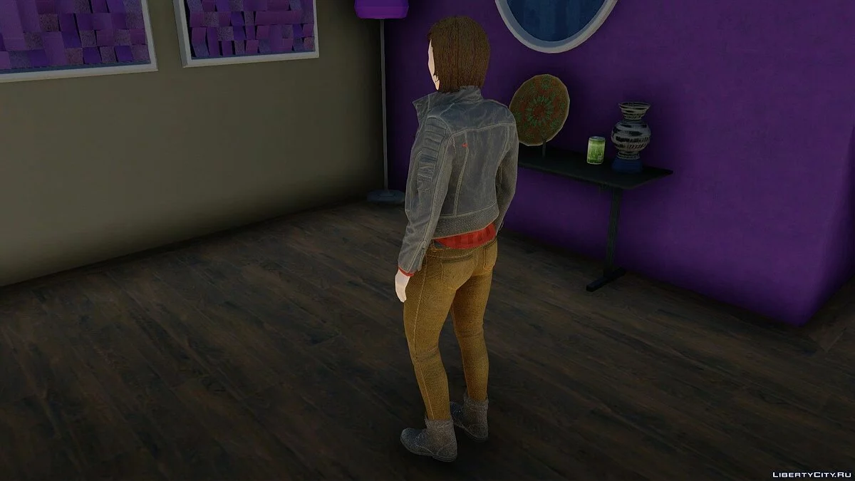 来自蜘蛛侠的百合·渡边 / GTA San Andreas