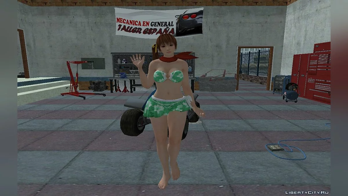 Kasumi en maillot de bain / GTA San Andreas