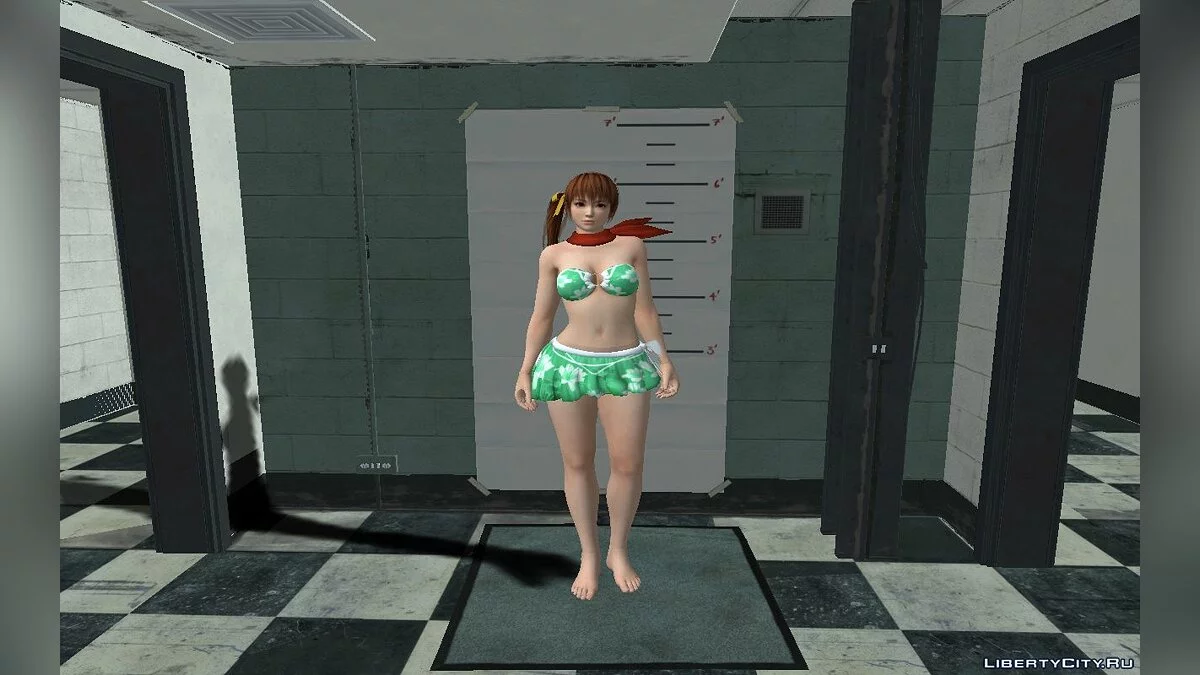 Kasumi en maillot de bain / GTA San Andreas