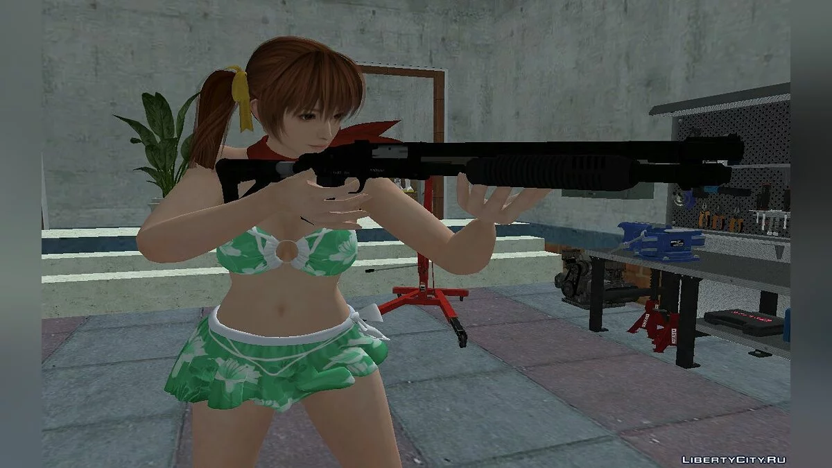 Kasumi en maillot de bain / GTA San Andreas