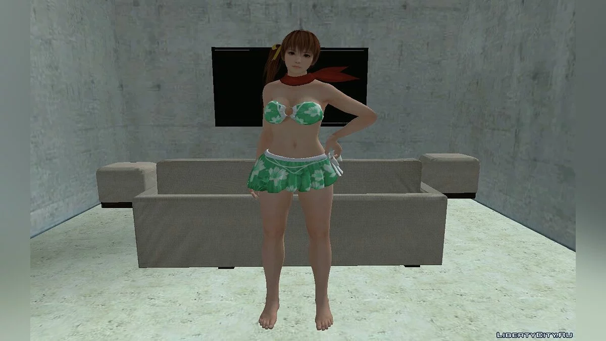 Kasumi en maillot de bain / GTA San Andreas