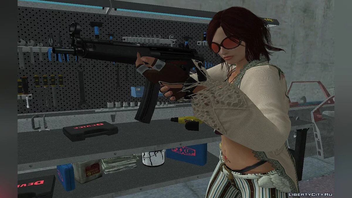 Katarina Alves de Tekken 7 / GTA San Andreas