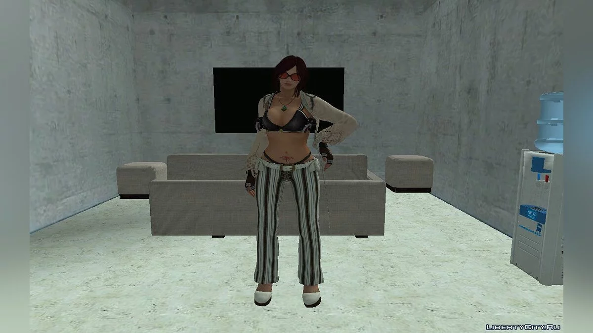 Katarina Alves de Tekken 7 / GTA San Andreas