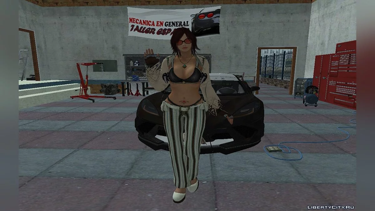 Katarina Alves de Tekken 7 / GTA San Andreas