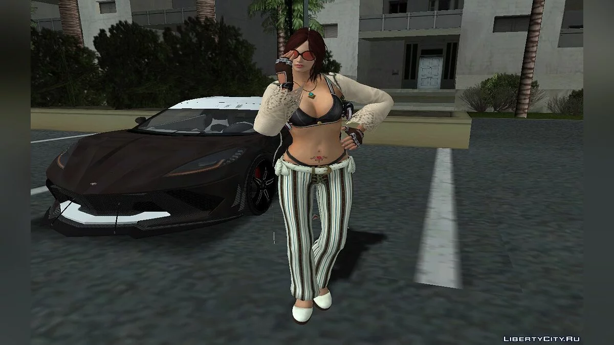 Katarina Alves de Tekken 7 / GTA San Andreas