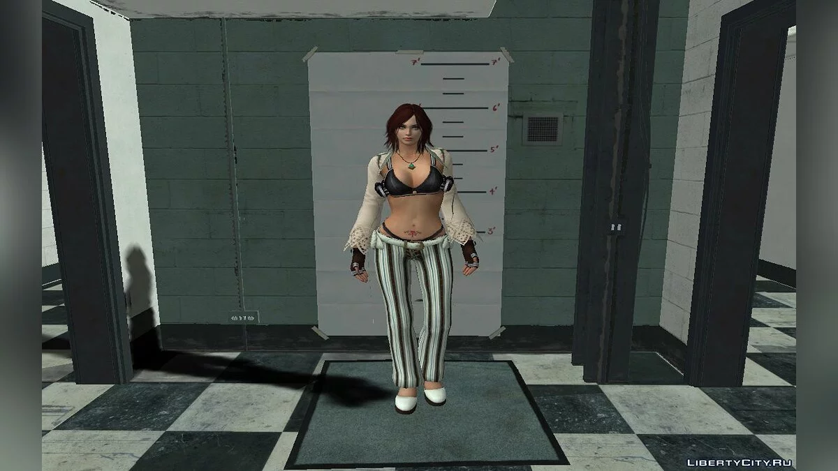Katarina Alves de Tekken 7 / GTA San Andreas