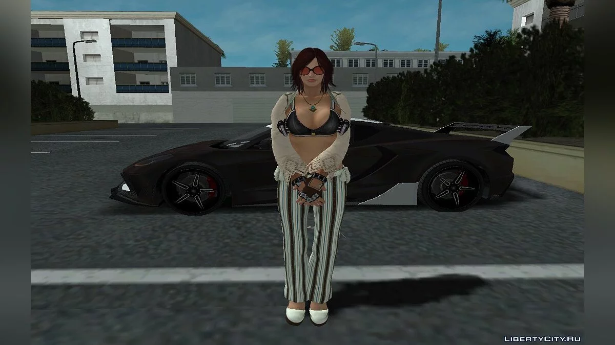 Katarina Alves de Tekken 7 / GTA San Andreas